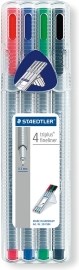 Staedtler Fineliner Triplus 4ks