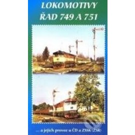 Historie železnic - Lokomotivy řad 749 a 751