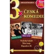 3x Česká komedie V - cena, porovnanie