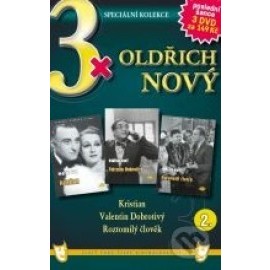 3x Oldřich Nový II