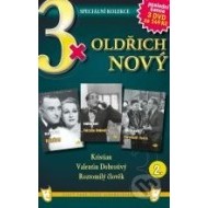 3x Oldřich Nový II - cena, porovnanie
