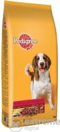 Pedigree Adult s hovädzím a hydinovým mäsom 15kg