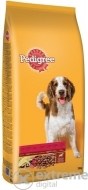 Pedigree Adult s hovädzím a hydinovým mäsom 15kg - cena, porovnanie