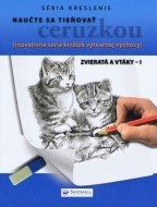 Naučte sa tieňovať ceruzkou : Zvieratá a vtáky I - cena, porovnanie