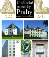 Umělecké památky Prahy A-L - cena, porovnanie