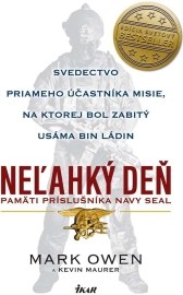 Neľahký deň - Pamäti príslušníka Navy Seal