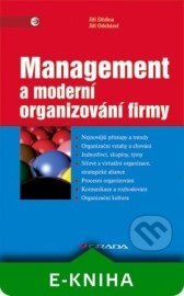 Management a moderní organizování firmy