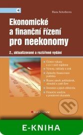 Ekonomické a finanční řízení pro neekonomy