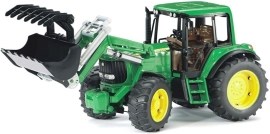 Bruder John Deere s nakladačom 02052