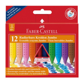 Faber Castell Jumbo Grip 12ks