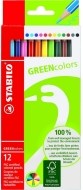 Stabilo Greencolors 12ks - cena, porovnanie