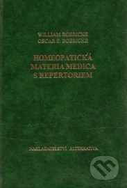 Homeopatická materia medica s repertoriem