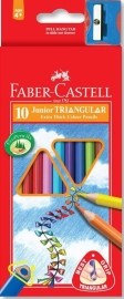 Faber Castell Junior Grip 10ks