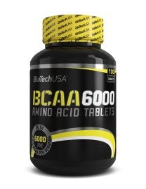 BioTechUSA BCAA 6000 100tbl