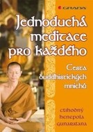 Jednoduchá meditace pro každého - cena, porovnanie