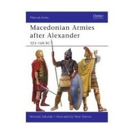 Macedonian Armies after Alexander 323 – 168 BC