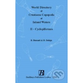 World Directory of Crustacea Copepoda of Inland Waters II – Cyclopiformes