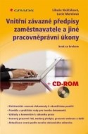 Vnitřní závazné předpisy zaměstnavatele a jiné pracovněprávní úkony - cena, porovnanie