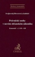 Právnické osoby v novém občanském zákoníku - cena, porovnanie