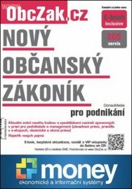 Nový občanský zákoník pro podnikání