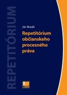 Repetitórium občianskeho procesného práva - cena, porovnanie