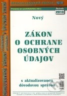 Nový zákon o ochrane osobných údajov - cena, porovnanie