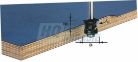 Festool HW S8 D24/0° +45°