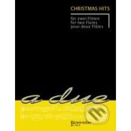 Christmas Hits - Vánoční hity pro 2 flétny