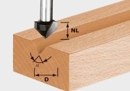 Festool HW S8 D14/7/90° - cena, porovnanie