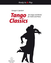 Tango classics pro housle a klavír