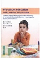 Pre-school education in the context of curriculum - cena, porovnanie