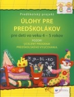 Úlohy pre predškolákov - cena, porovnanie