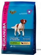 Eukanuba Mature & Senior All Breeds Lamb & Rice 2.5kg - cena, porovnanie