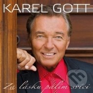 Karel Gott: Za lásku pálím svíci - cena, porovnanie