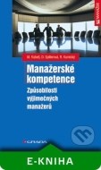 Manažerské kompetence - cena, porovnanie