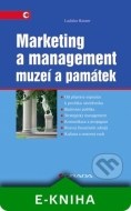 Marketing a management muzeí a památek - cena, porovnanie