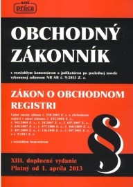 Obchodný zákonník 2013