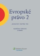 Evropské právo 2 - cena, porovnanie