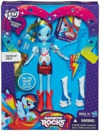 Hasbro My Little Pony - Equestria Girls s doplnkami