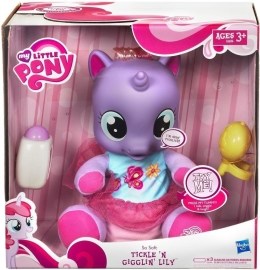 Hasbro My Little Pony - Šteklivá a chichotajúca sa Lily