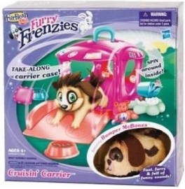 Hasbro Furry Frenzies - prenosný domček so zvieratkom