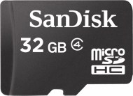 Sandisk Micro SDHC Class 4 32GB - cena, porovnanie