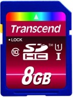Transcend SDHC Class 10 8GB - cena, porovnanie