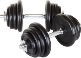 Hop-Sport Činky nakladacie 2x20kg