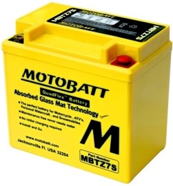 Motobatt MBTZ7S 6.5Ah
