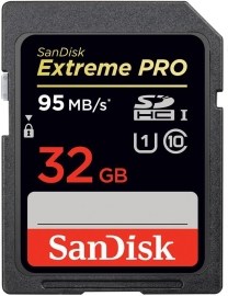 Sandisk SDHC Extreme Pro UHS-I 32GB