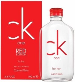 Calvin Klein CK One Red Edition for Her 100ml