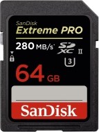 Sandisk SDXC Extreme Pro UHS-II Class U3 64GB - cena, porovnanie