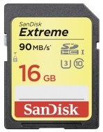 Sandisk SDHC Extreme 16GB - cena, porovnanie