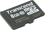 Transcend Micro SDHC Class 10 8GB - cena, porovnanie